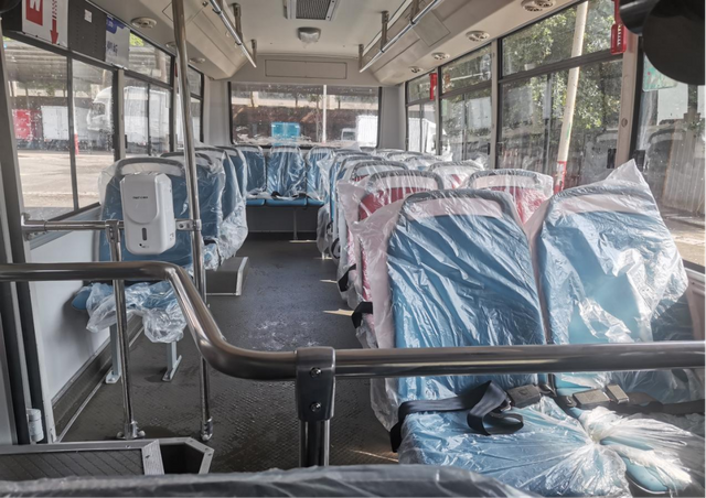  Qingling ISUZU 190PS 700P BUS 4x2 QL1110ANMAY