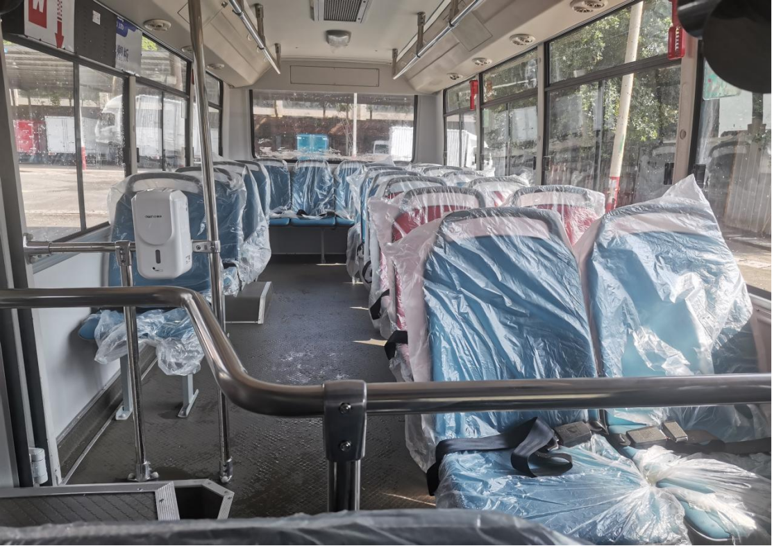  Qingling ISUZU 190PS 700P BUS 4x2 QL1110ANMAY