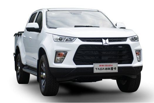  Qingling ISUZU TAGA 4X4 Pickup Truck Double Cabin Euro VI QL1030CZHW2