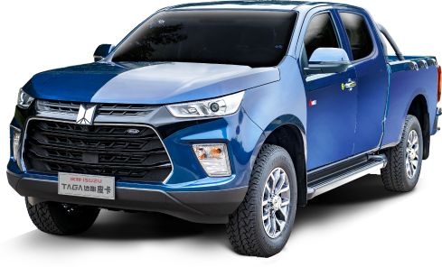 QINGLING ISUZU PICKUP TRUCK TAGA H 4X4 AUTOMATIC (EURO VI)