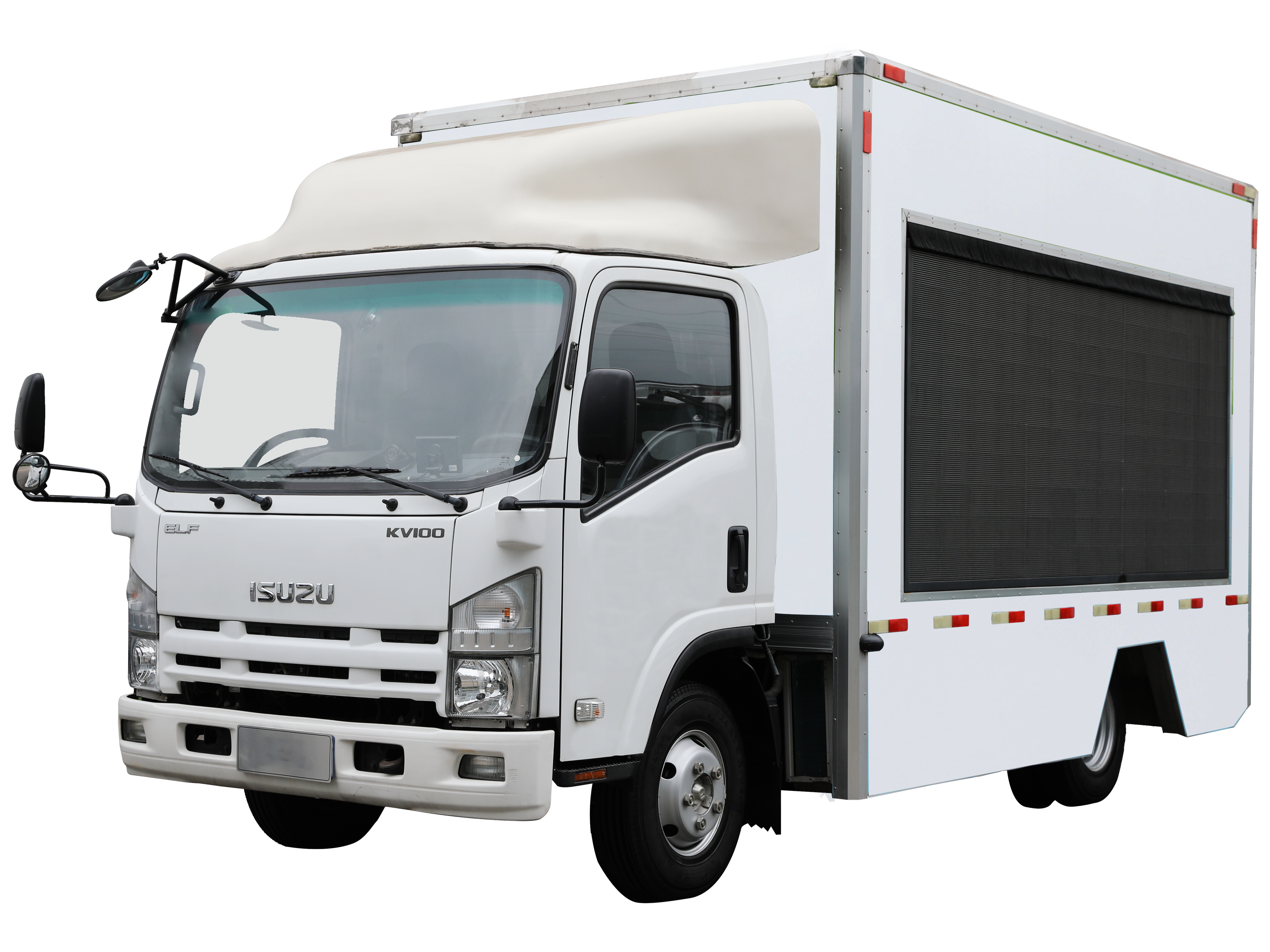  Qingling ISUZU Van Truck 100P 4x2 QL5040XXYAMHA
