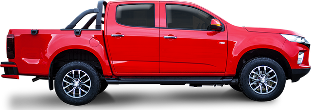 Exclusive 3.0T+8AT Qingling Isuzu TAGA H Automatic Pickup Truck