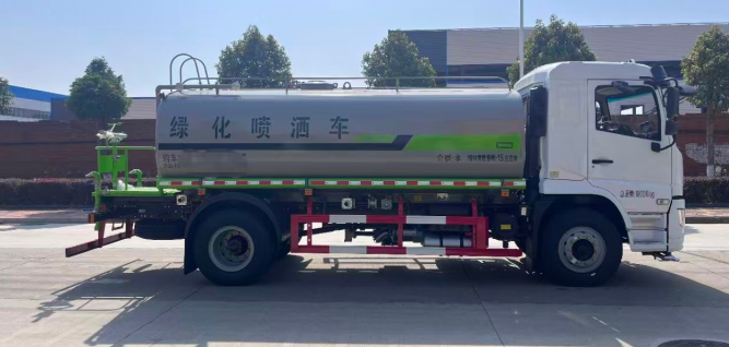 QINGLING ISUZU FTR 10m&sup3; Water Truck 4x2
