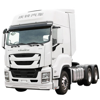 Qingling Isuzu Giga Tractor Truck VC61 6X4 QL4180U2JDR
