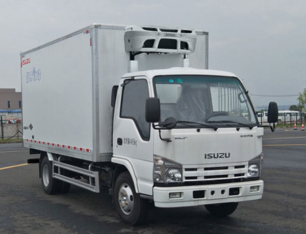 QingLing ISUZU 3.5Ton Refrigerated truck 100P 4x2 QL1070BUHAY