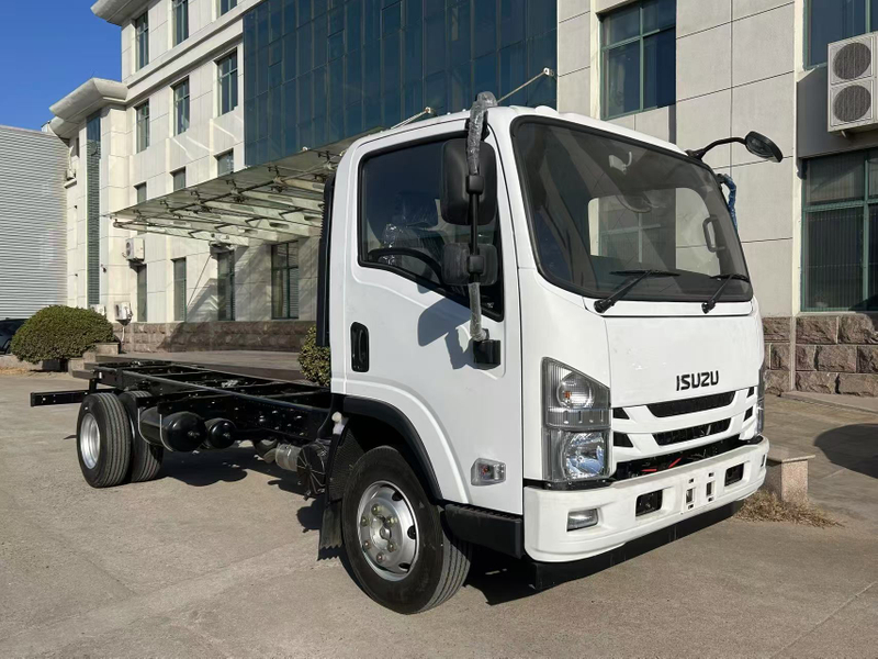 QINGLING ISUZU 700P 4X2 LIGHT TRUCK CHASSIS（ Euro VI ）QL1110ANHAY