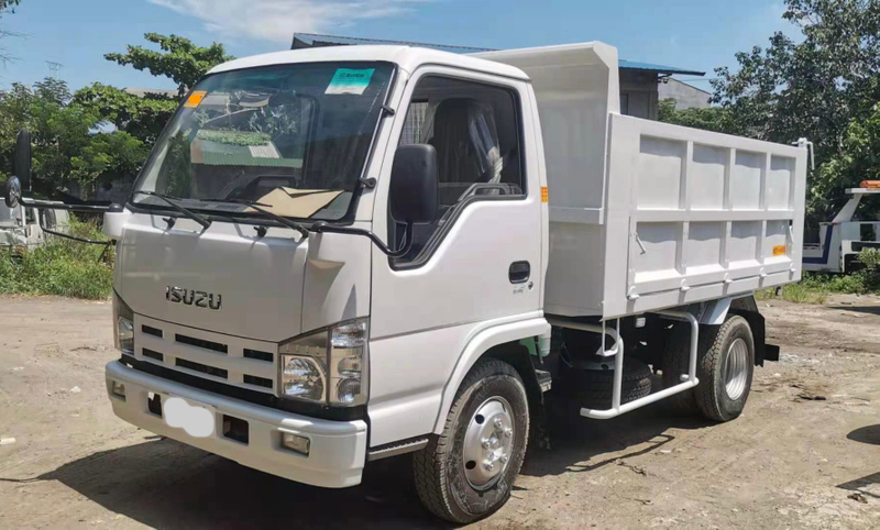  Qingling ISUZU Dump Truck 