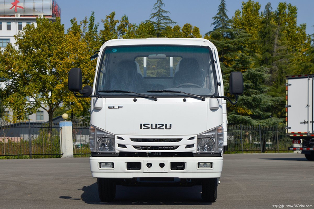 Qingling ISUZU 100P 120 Horsepower 4.275 Meter Single Row Fence Truck (National VI) (QL1040MVHA)