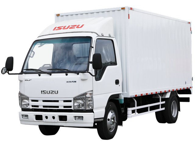  Qingling Van Cargo Truck KV100 4x2 QL5043XXYMVHA