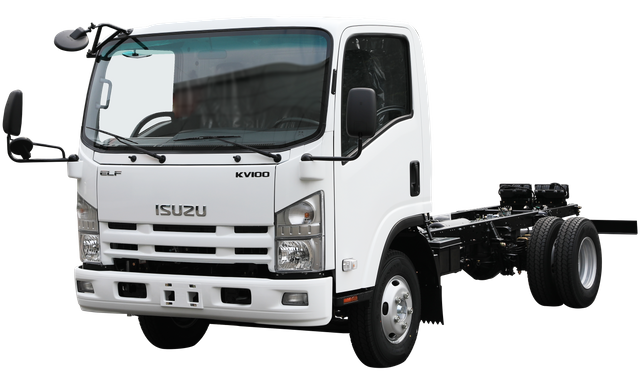 Qingling Isuzu (4x2) 600P Truck Chassis QL1070A1HAY