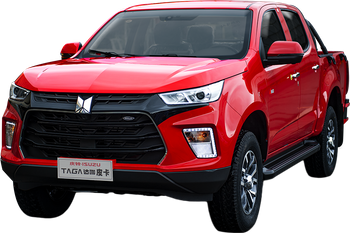 Exclusive 3.0T+8AT Qingling Isuzu TAGA H Automatic Pickup Truck