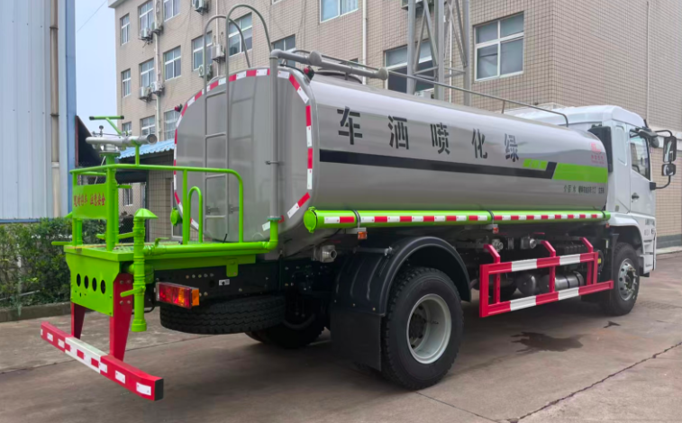 QINGLING ISUZU FTR 10m&sup3; Water Truck 4x2