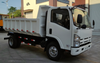 Qingling ISUZU 700P 4x2 Dump Truck QL1110ANHAY 