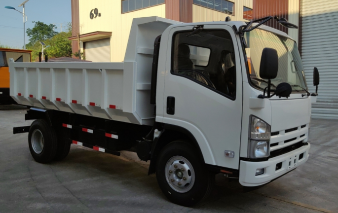 Qingling ISUZU 700P 4x2 Dump Truck QL1110ANHAY 