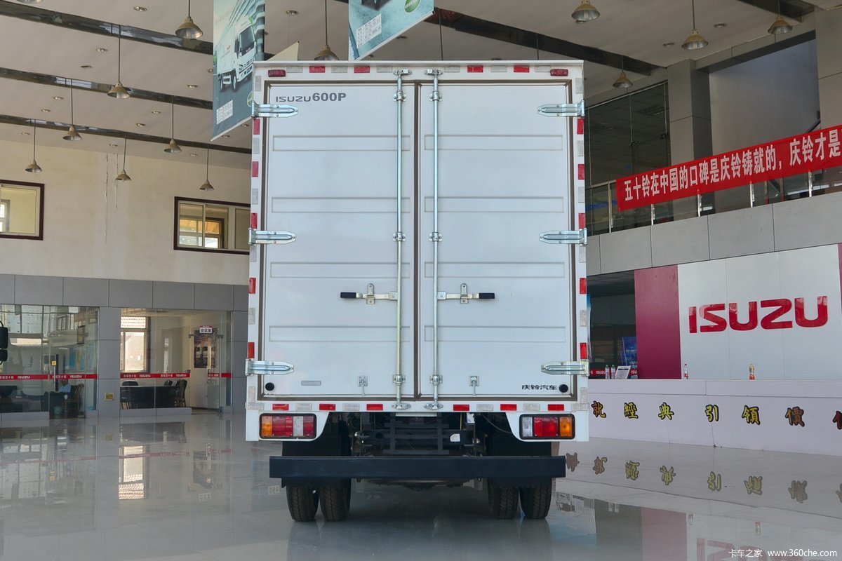 Qingling ISUZU 4x2 100P 120ps Van Truck QL5043XXYBUHAJ