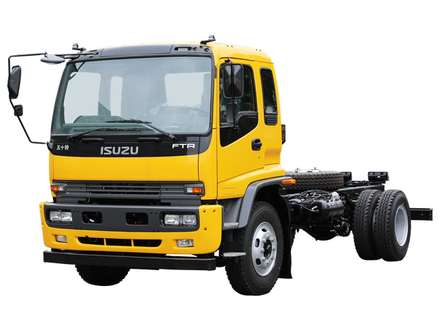 Isuzu FTR Multifunction Cargo Truck with Features of High Speed, Oil Saving And Safety
