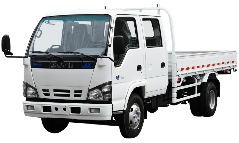  ISUZU NKR/600P 4x2 Dropside Truck 6 Wheels