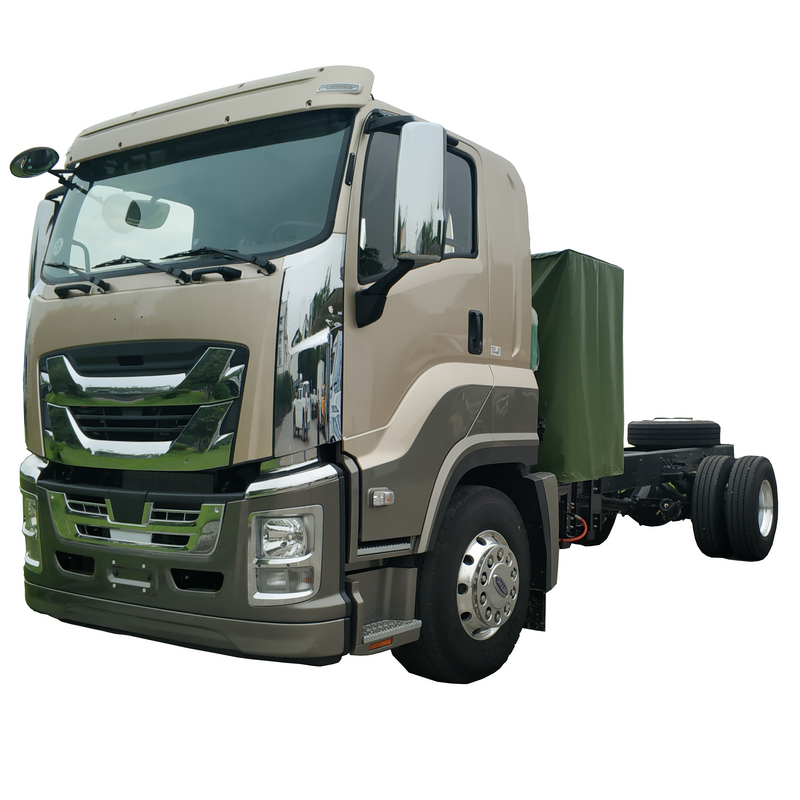 Qingling-Isuzu Electric Truck VC61 Heavy Tractor Truck Head