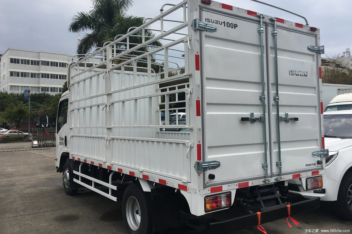 Qingling ISUZU KV100 Stake Truck QL5043CCYAMHAJ