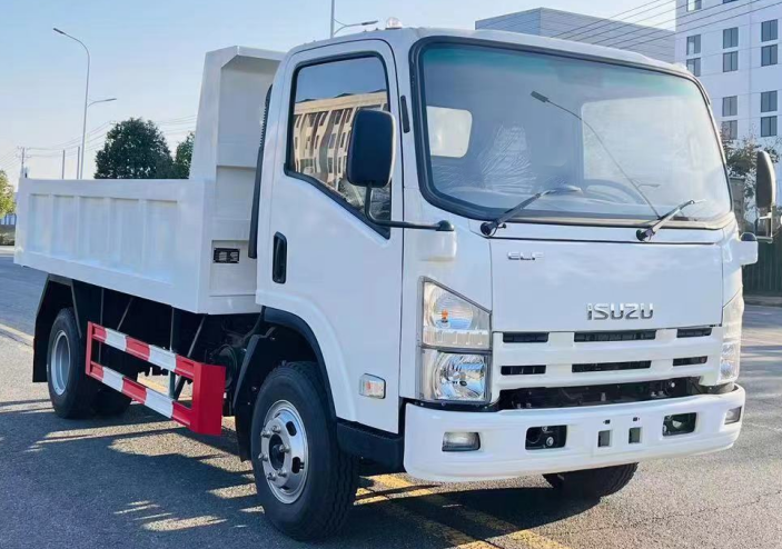  QINGLING ISUZU KV600 4X2/ 150 HP/4 m&sup3; DUMP TRUCK QL1080BUHAY
