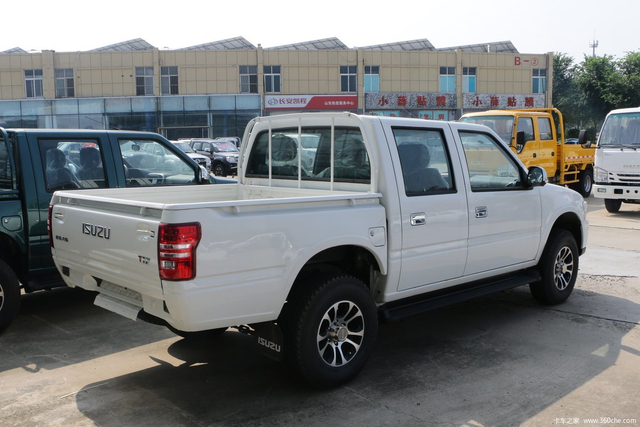 Qingling T17 Utility Pickup Truck QL1030ABGDB