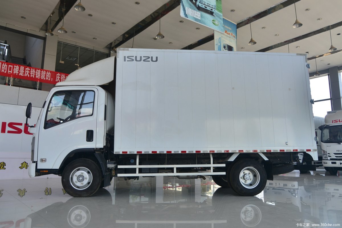 Qingling ISUZU 4x2 100P 120ps Van Truck QL5043XXYBUHAJ