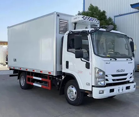 refrigerated truck