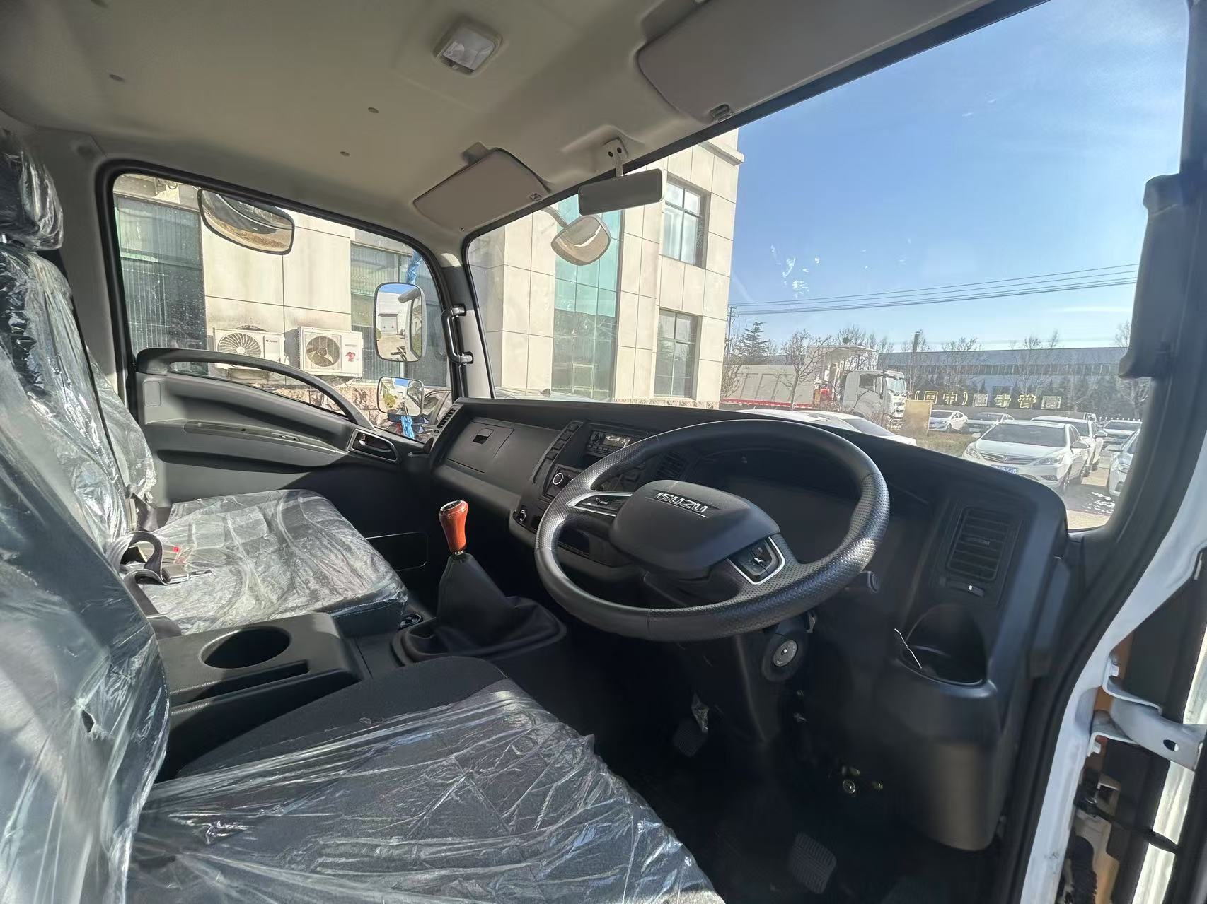 QINGLING ISUZU 700P 4X2 LIGHT TRUCK CHASSIS（ Euro VI ）QL1110ANHAY