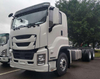 QINGLING ISUZU Sewage suction truck 20m&sup3; 6x4 QL1250U4SDZY 