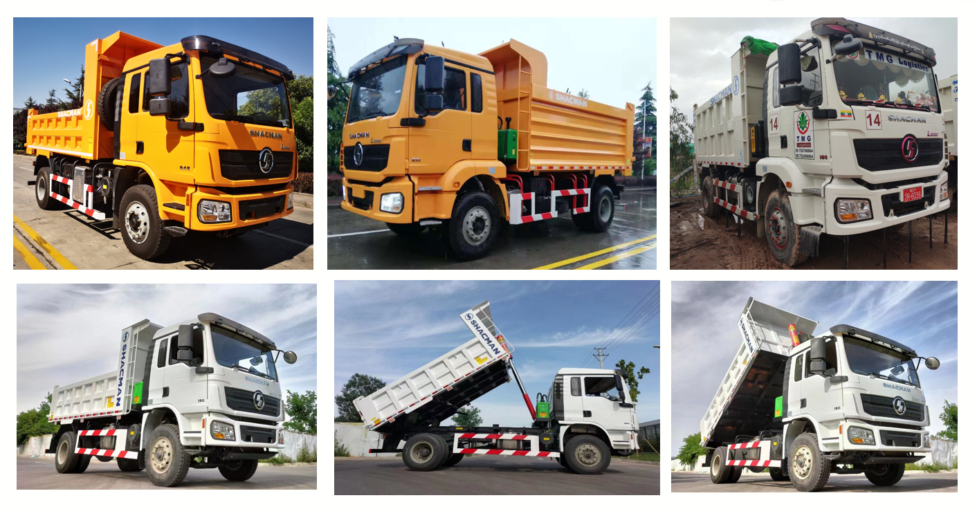 L3000 dump truck