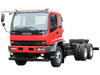 Qingling FVR Truck Chassis QL1250WRFZY