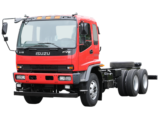 Qingling FVR Truck Chassis QL1250WRFZY