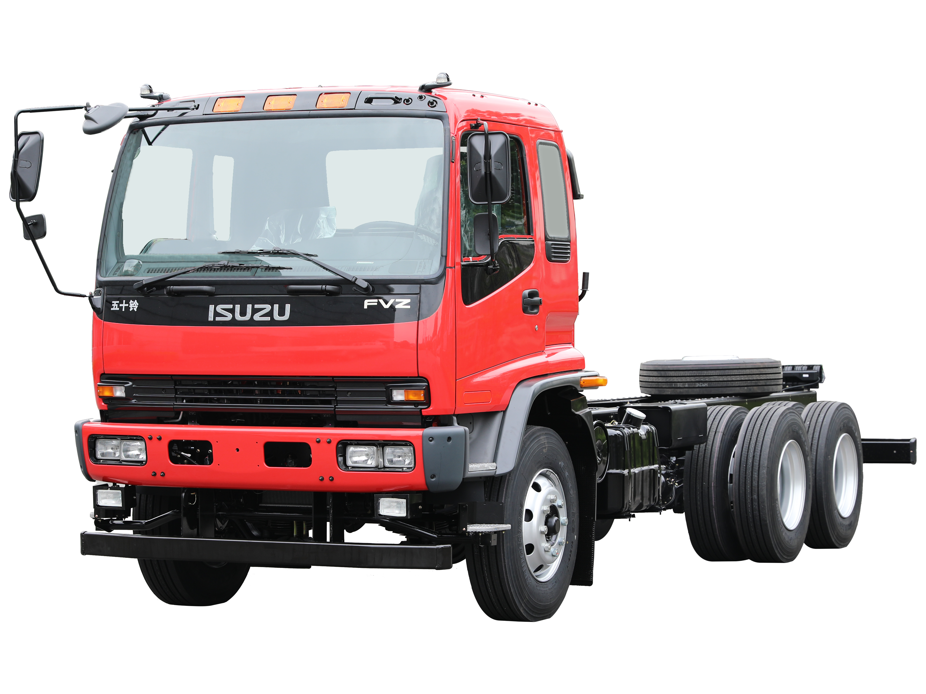 Qingling FVR Truck Chassis QL1250WRFZY