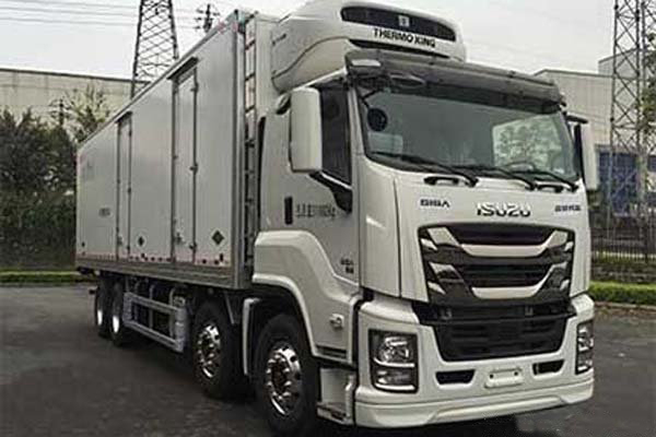  Qingling VC61 8x4 Refrigerated Van QL5310XLCU2VDHJ