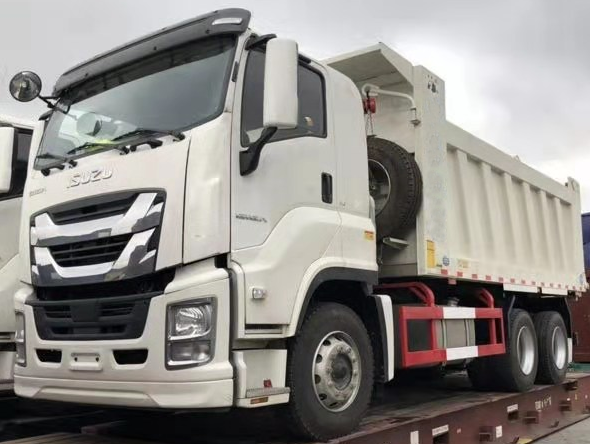 QINGLING ISUZU 6X6 DUMP TRUCK (EURO VI) QL1250U4QDZCY