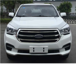  Qingling ISUZU TAGA 4X2 Pickup truck Double Cabin Euro V