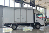 Qingling ISUZU 4x2 100P 120ps Van Truck QL5043XXYBUHAJ