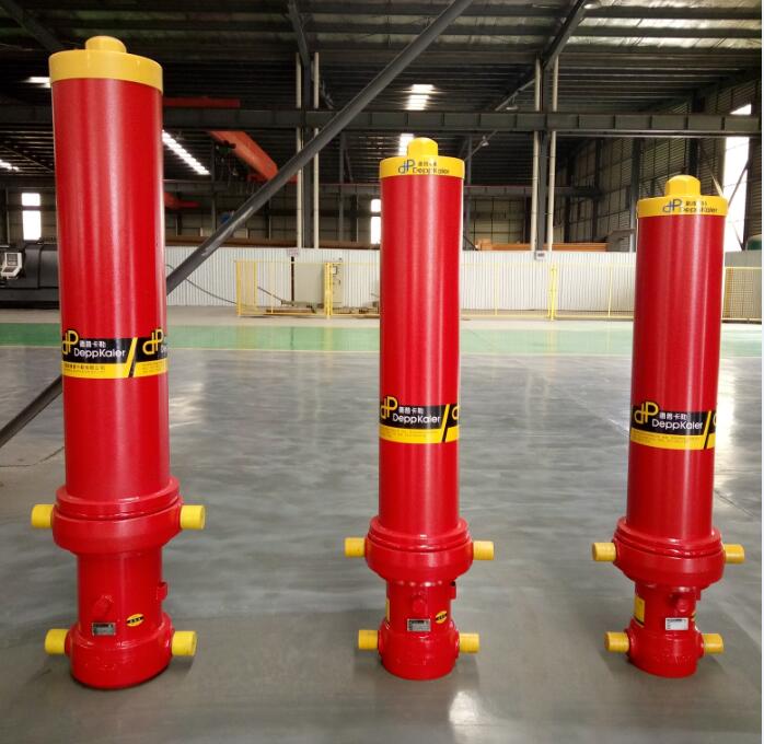 hydraulic cylinder for dump truck