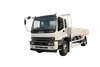 Qingling FVR Truck Chassis QL1250WRFZY