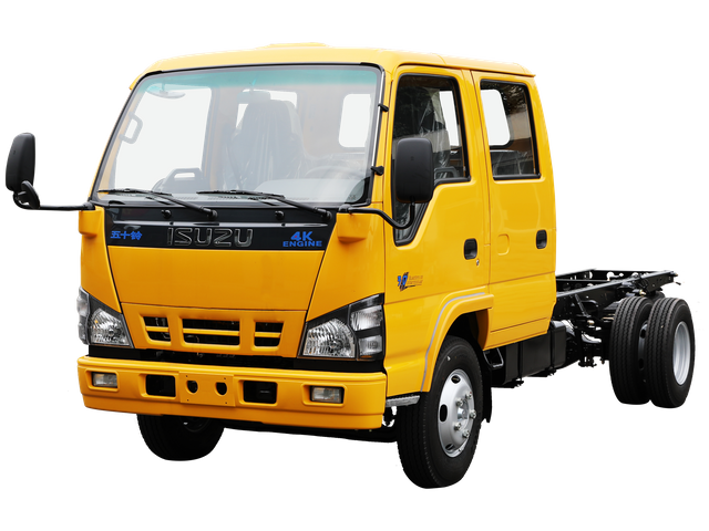  ISUZU NKR/600P 4x2 Dropside Truck 6 Wheels