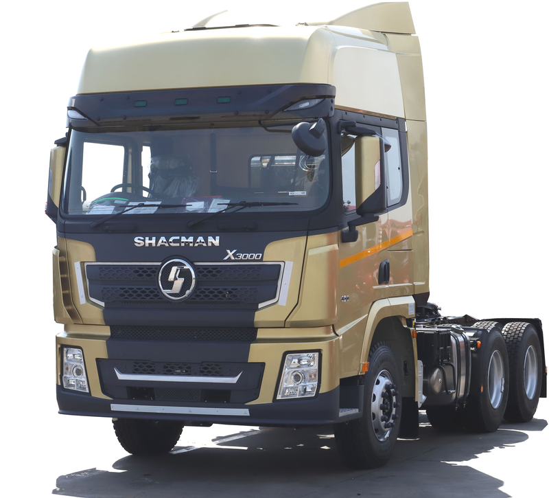  SHACMAN X3000 Extended High Roof Cab 6X4 Tractor Truck
