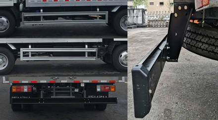 QingLing ISUZU 3.5Ton Refrigerated truck 100P 4x2 QL1070BUHAY