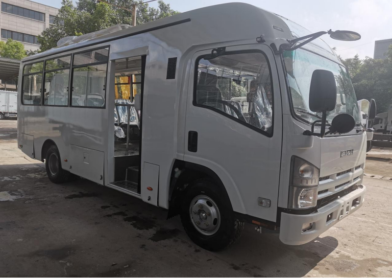  Qingling ISUZU 190PS 700P BUS 4x2 QL1110ANMAY