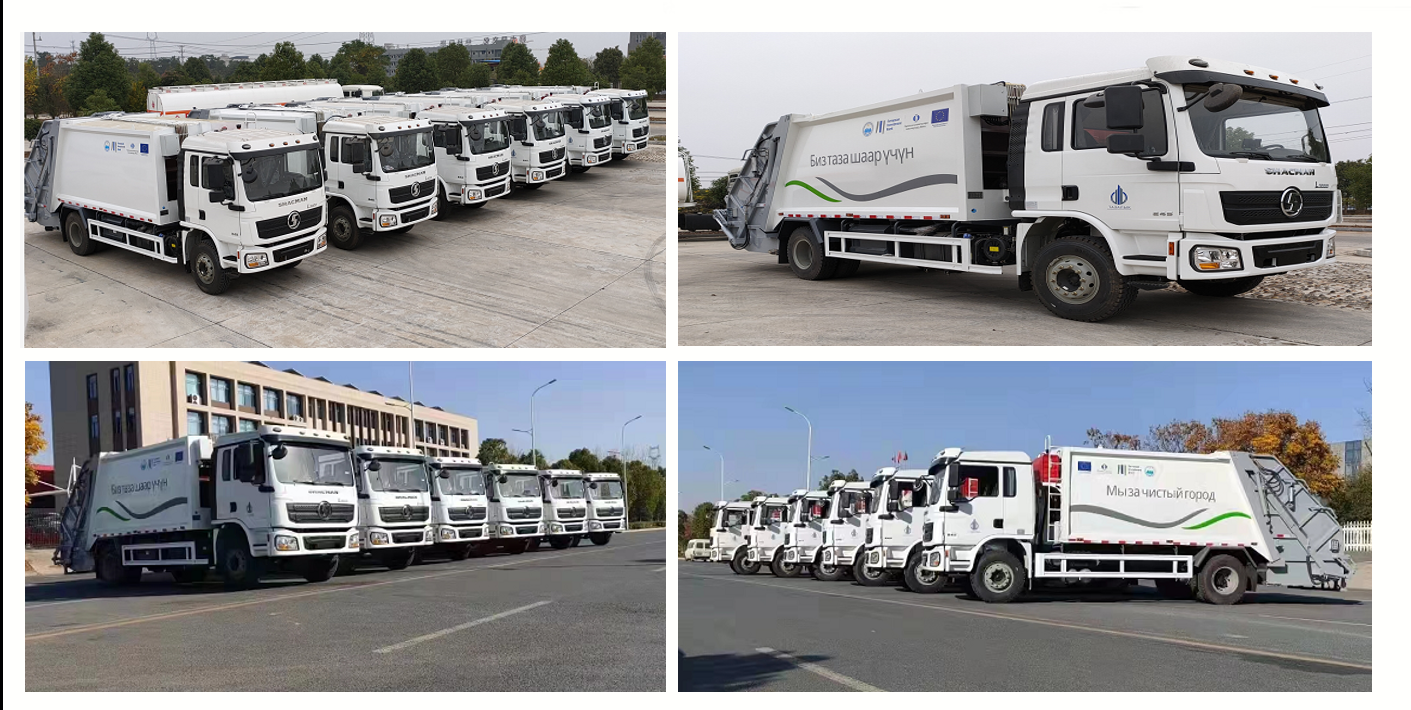 L3000 refuse truck