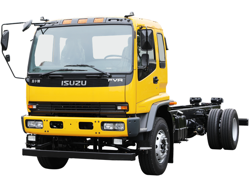 Qingling FVR Truck Chassis QL1250WRFZY