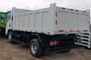 Qingling ISUZU 5 Ton 700P Dump Truck 205HP（RHD） QL1110ANKAY