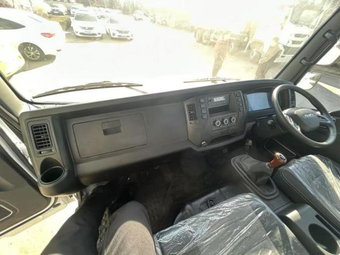 Qingling ISUZU 5 Ton 700P Dump Truck 205HP（RHD） QL1110ANKAY