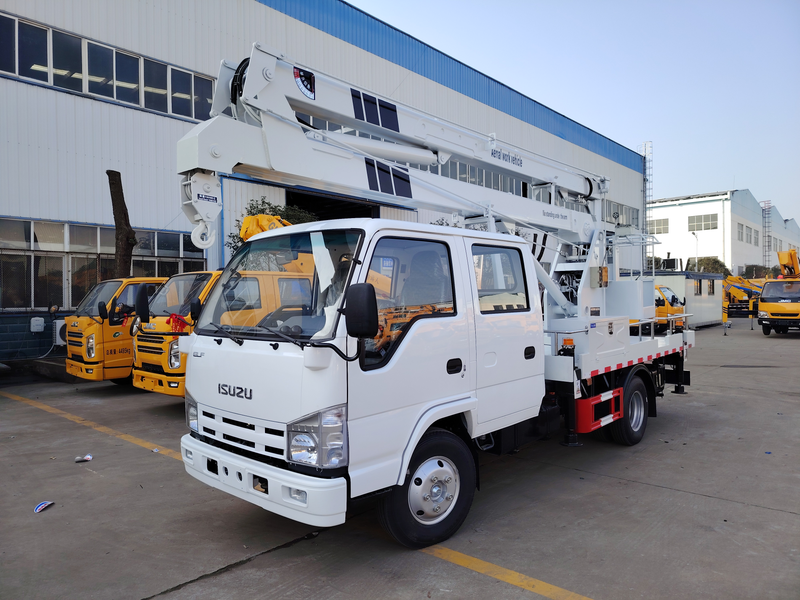 QINGLING ISUZU 100P 14m Aerial Work Platform QL1040AMHWY