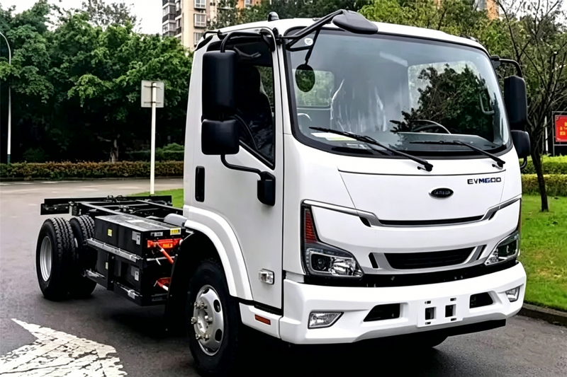 QINGLING EVM600 Pure Electric Truck Chassis QL1100BEVEYHAY 