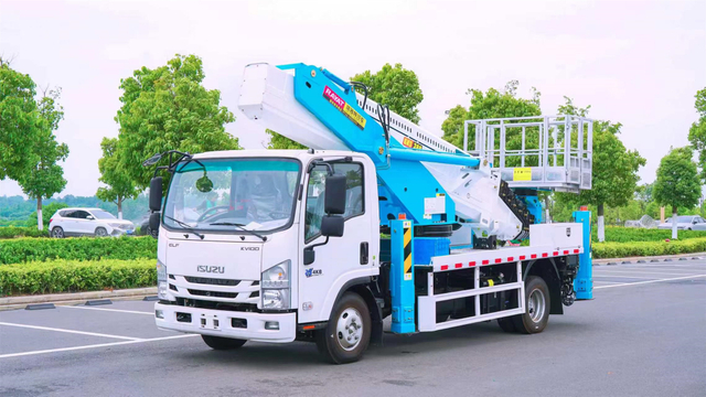 QINGLING ISUZU KV100 38m Insulated Aerial Work Platform QL1073BUKAY